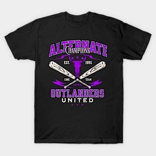 Alternative Outlanders - Sports T-Shirt